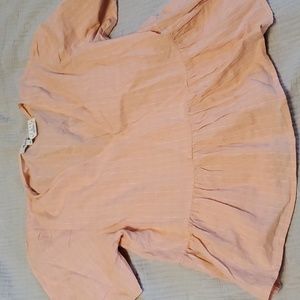 Madewell Blouse NWT size L